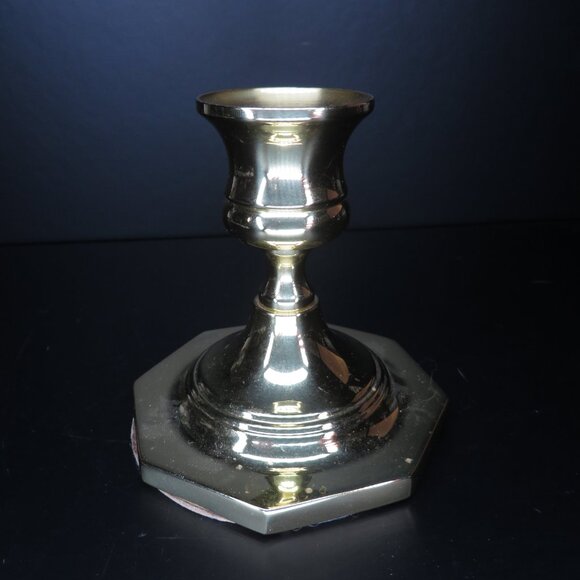 Baldwin Brass Single Candleholder - Picture 3 of 6
